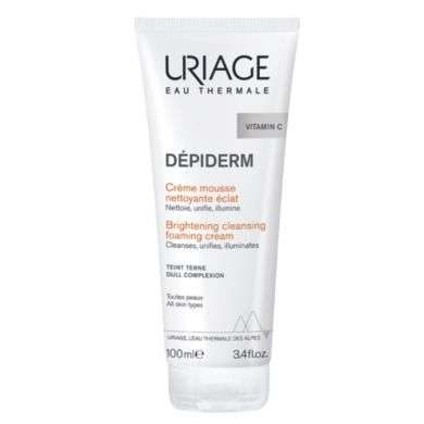 URIAGE DEPIDERM CREME MOUSSE NETTOYANTE ECLAT 100 ML prix Maroc
