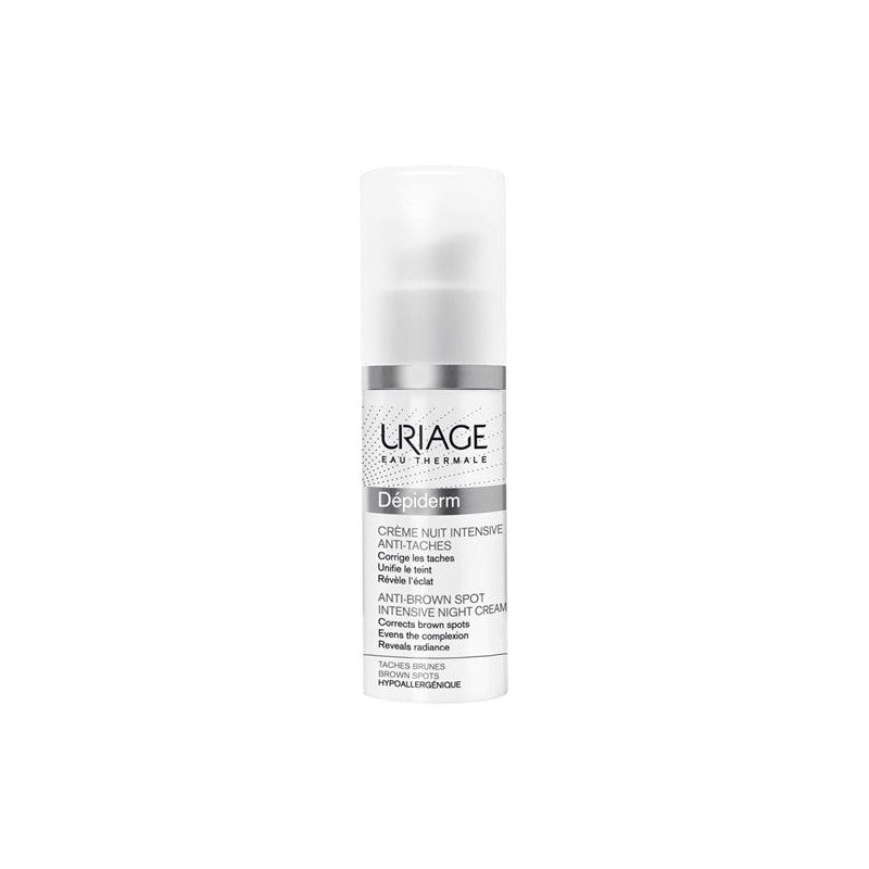 URIAGE DÉPIDERM Crème Nuit Intensive Anti-Taches | 30 ml
