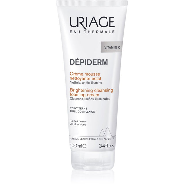 Uriage Dépiderm Mousse Nettoyante Éclat 100 ml