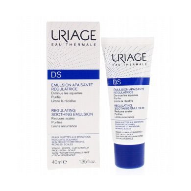 URIAGE DS EMULSION APAISANTE REGULATRICE 40 ML Parapharmacie prix Maroc