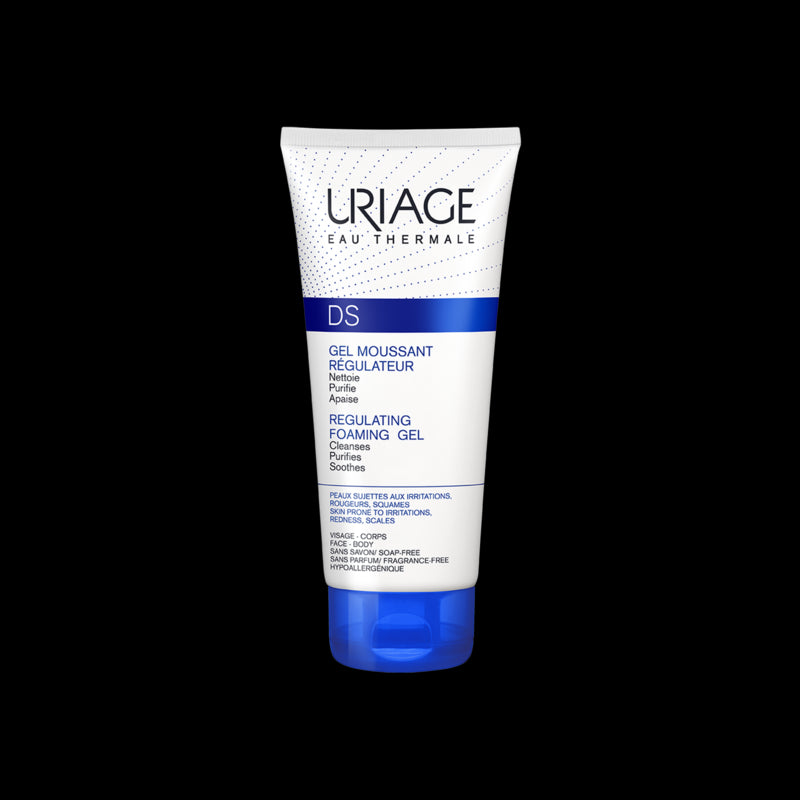 URIAGE DS Gel Moussant Régulateur | 150 ml