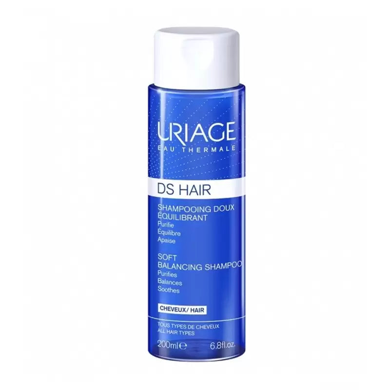 URIAGE DS HAIR shampooing doux équilibrant | 200 ml