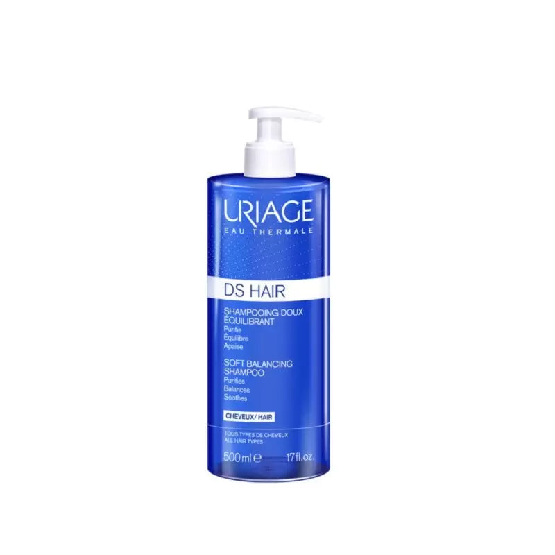 URIAGE DS HAIR shampooing doux équilibrant | 500 ml