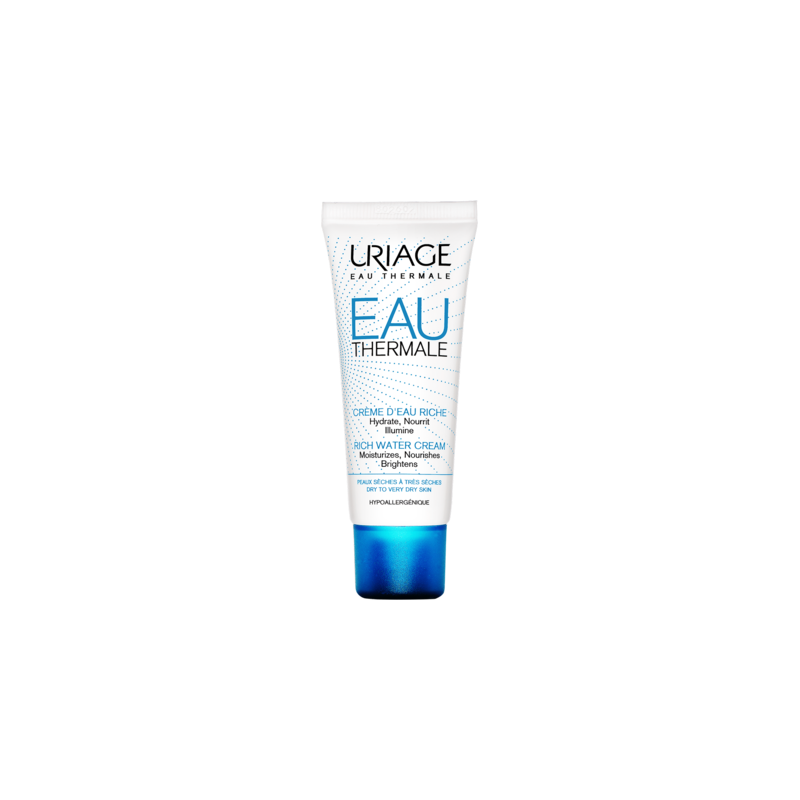 Uriage Eau Thermale Crème d'Eau Riche 40 ml