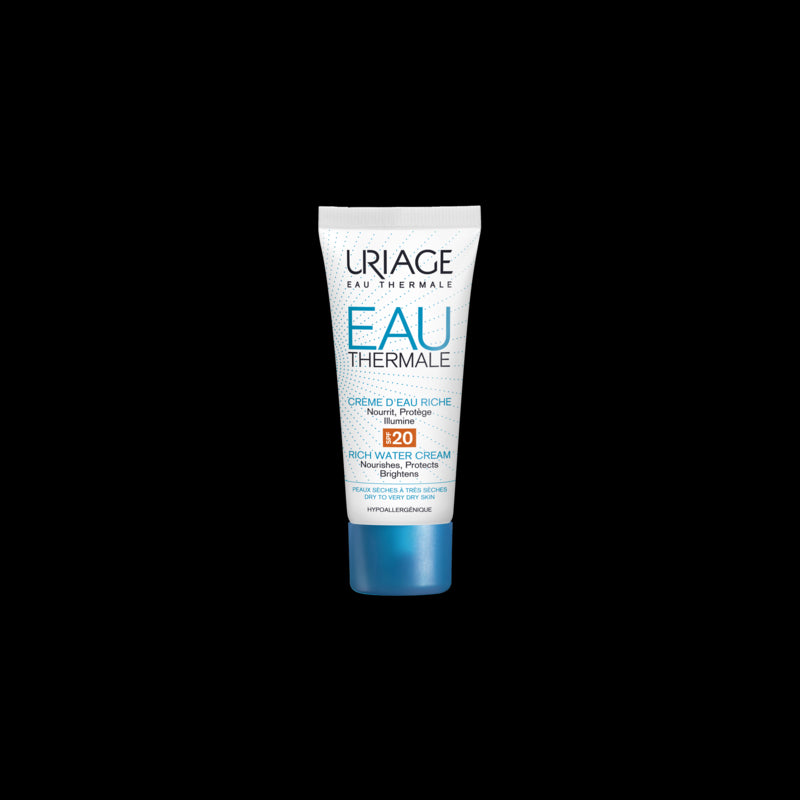 URIAGE EAU THERMALE Crème D'eau Riche SPF20 | 40 ml