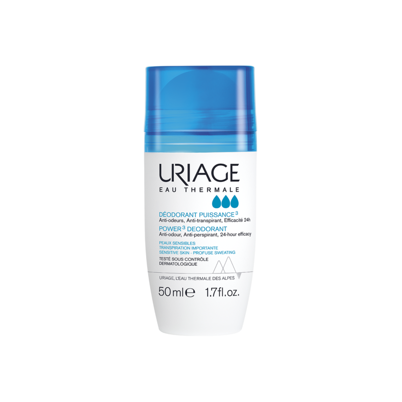 Uriage Eau Thermale Déodorant Puissance 3 50 ml