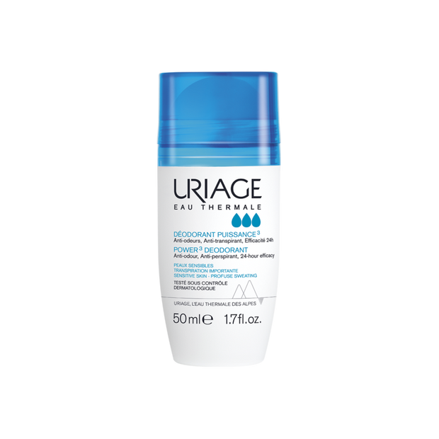 Uriage Eau Thermale Déodorant Puissance 3 50 ml