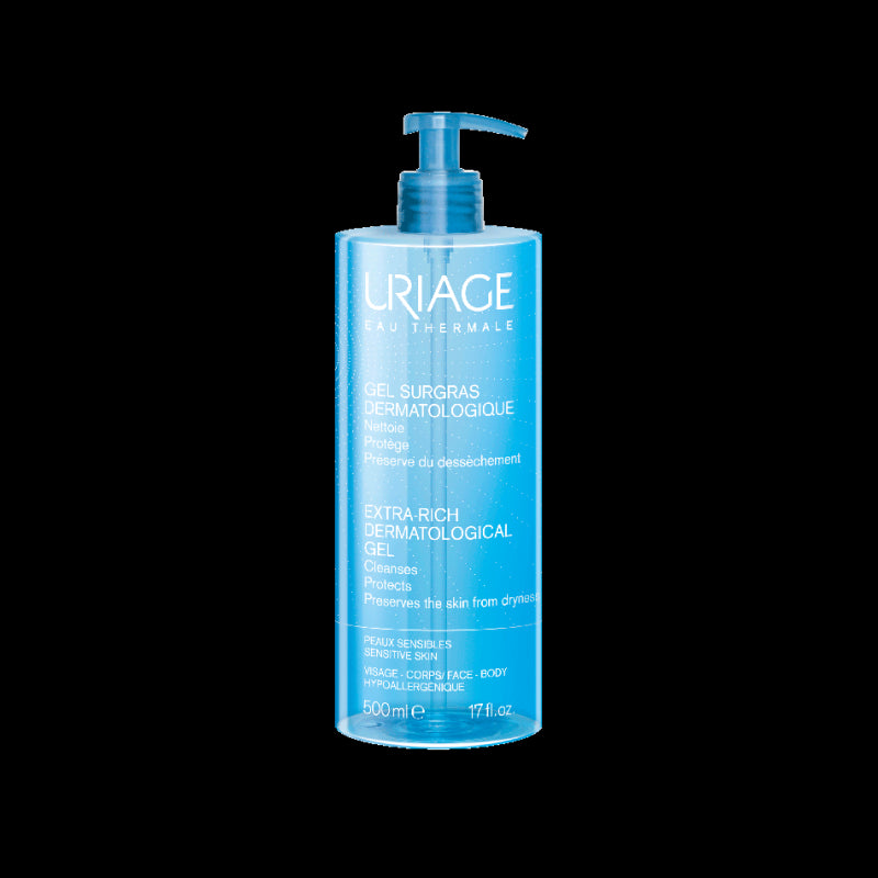 URIAGE EAU THERMALE gel surgras liquide dermatologique | 500 ml