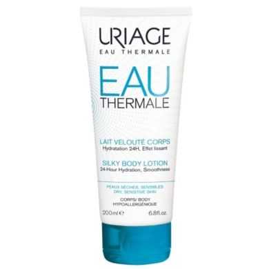 URIAGE EAU THERMALE LAIT VELOUTE CORPS LAIT HYDRATANT 24H 200 ML Parapharmacie prix Maroc