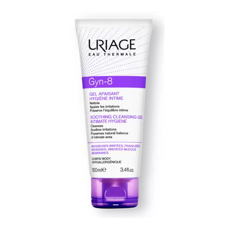 URIAGE GYN-8 toilette intime Gel Apaisant 100 ml prix Maroc