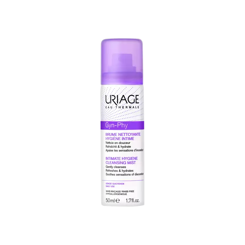 Uriage Gyn-Phy Toilette Intime Brume Apaisant 50 ml