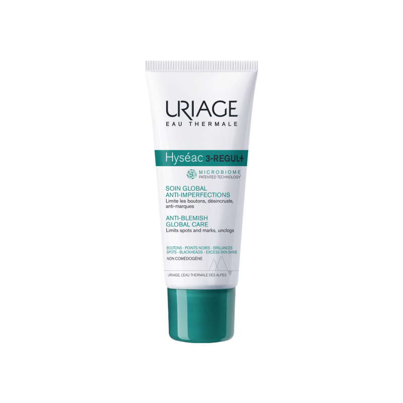 Uriage Hyseac 3-Regul+ Soin Global 40 ml