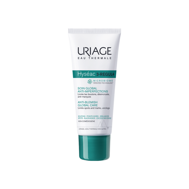 Uriage Hyseac 3-Regul+ Soin Global 40 ml