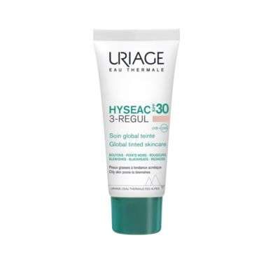 URIAGE HYSEAC 3 REGUL SOIN GLOBAL SPF 30 TEINTE 50 ML Parapharmacie prix Maroc