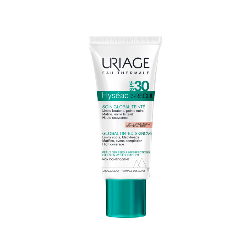 Uriage Hyseac 3-Regul Soin Global Teinté SPF 30 40 ml