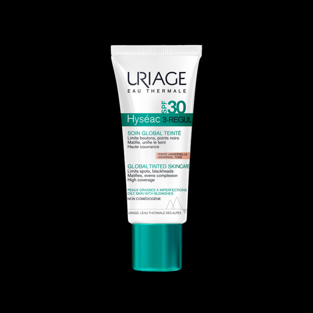 URIAGE HYSEAC 3-REGUL soin global teinté spf 30 | 40 ml prix Maroc