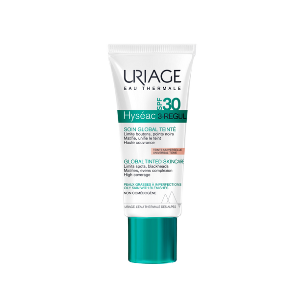 Uriage Hyseac 3-Regul Soin Global Teinté SPF 30 40 ml
