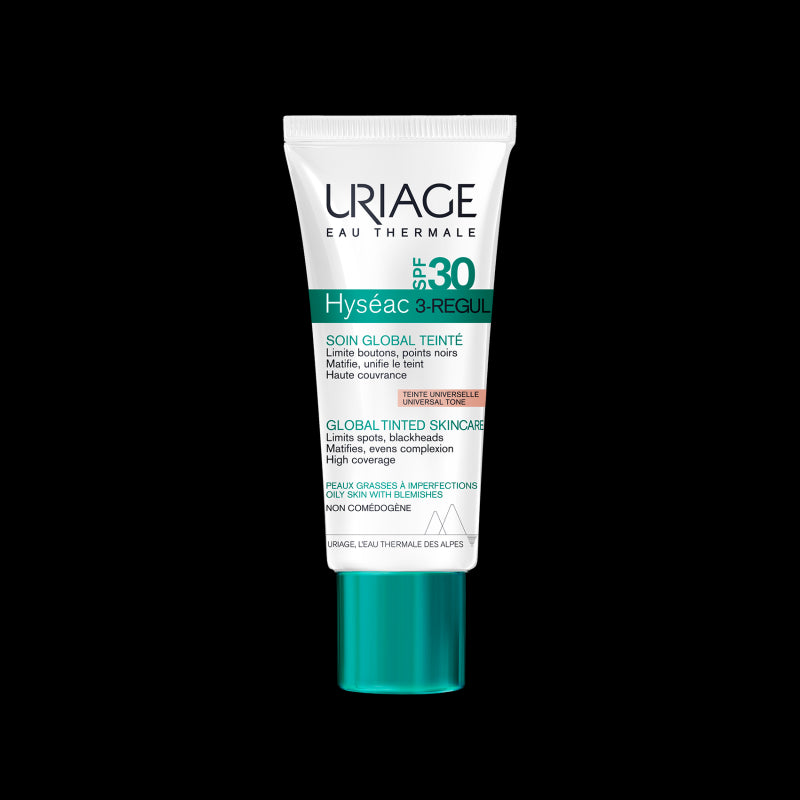 URIAGE HYSEAC 3-REGUL soin global teinté spf 30 | 40 ml