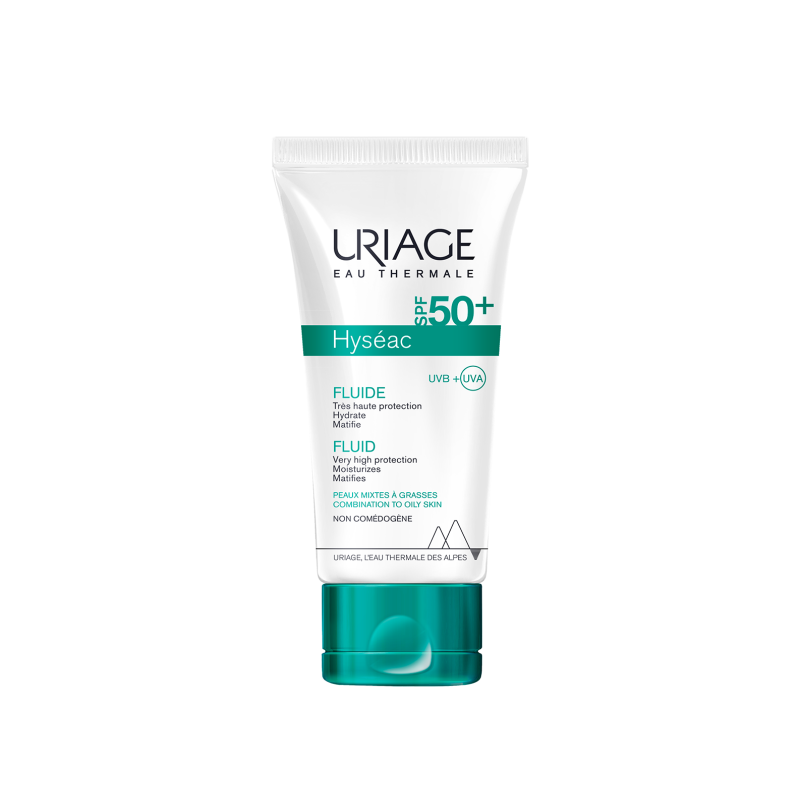 Uriage Hyseac Fluide SPF 50+ 50 ml