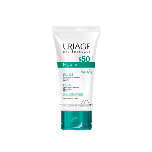 URIAGE HYSEAC fluide spf 50+ | 50 ml prix Maroc