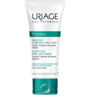 URIAGE HYSEAC MASQUE PURIFIANT PEEL OFF DOUX 50 ML Parapharmacie prix Maroc