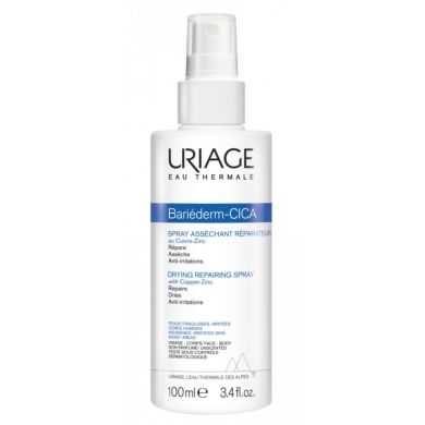 URIAGE BARIEDERM CICA SPRAY SPRAY ASSCHANT RPARATEUR AU CU-ZN 100 ML Parapharmacie prix Maroc