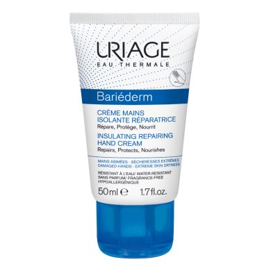 URIAGE BARIDERM CRME MAINS ISOLANTE RPARATRICE 50 ML Parapharmacie prix Maroc