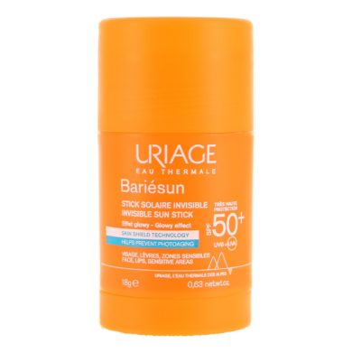 URIAGE BARIESUN SPF50+ STICK SOLAIRE INVISIBLE 18 G prix Maroc