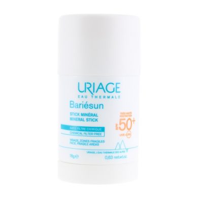 URIAGE BARIESUN SPF50+ STICK SOLAIRE MINERAL 18 G prix Maroc