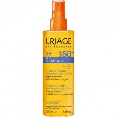 URIAGE BARIÉSUN SPRAY ENFANTS SPF50+ 200 ML prix Maroc