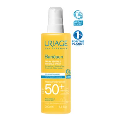 URIAGE BARIESUN SPRAY INVISIBLE SPF 50 + NON PARFUME 200 ML prix Maroc