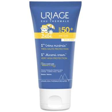 URIAGE BEBE 1ere CREME MINERALE SPF 50+ prix Maroc