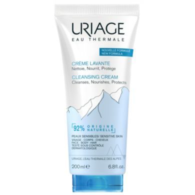 URIAGE CREME LAVANTE 200ML SURGRAS MOUSSANT SANS SAVON Parapharmacie prix Maroc