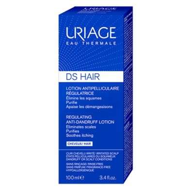 URIAGE DS HAIR LOTION ANTIPELLICULAIRE REGULATRICE 100 ML Parapharmacie prix Maroc