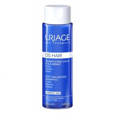 URIAGE DS HAIR SHAMPOOING DOUX QUILIBRANT 200 ML Parapharmacie prix Maroc