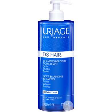 URIAGE DS HAIR SHAMPOOING DOUX EQUILIBRANT 500 ML Parapharmacie prix Maroc