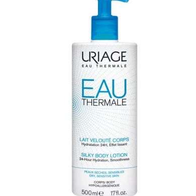 URIAGE EAU THERMALE LAIT VELOUT CORPS LAIT HYDRATANT 24H 500 ML Parapharmacie prix Maroc