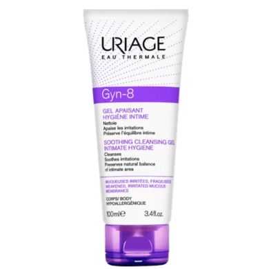 URIAGE GYN-8 GEL APAISANT HYGIENE INTIME 100 ML Parapharmacie prix Maroc
