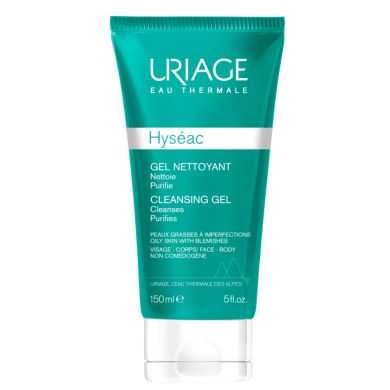 URIAGE HYSEAC GEL NETTOYANT 150ML NETTOIE PURIFIE ASSAINIT Parapharmacie prix Maroc