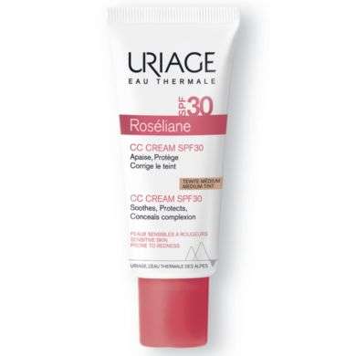 URIAGE ROSELIANE CC CREAM SPF30 TEINTE MEDIUM Parapharmacie prix Maroc