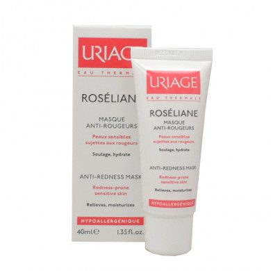 URIAGE ROSELIANE MASQUE ANTI-ROUGEURS 40 ML Parapharmacie prix Maroc