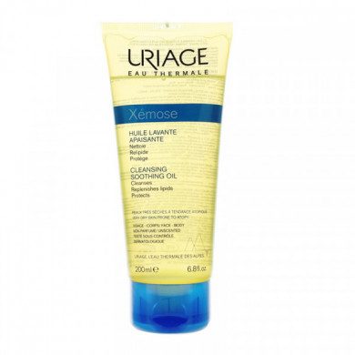 URIAGE XEMOSE HUILE LAVANTE APAISANTE 200 ML Parapharmacie prix Maroc