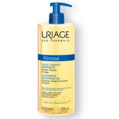 URIAGE XEMOSE HUILE NETTOYANTE APAISANTE VISAGE ET CORPS 500 ML Parapharmacie prix Maroc