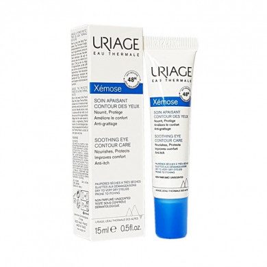 URIAGE XEMOSE SOIN APAISANT CONTOUR DES YEUX 15 ML Parapharmacie prix Maroc