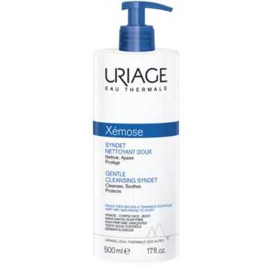 URIAGE XEMOSE SYNDET NETTOYANT DOUX 500ML PEAUX TRS SCHES Parapharmacie prix Maroc