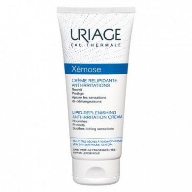 URIAGE XEMOSE CREME RELIPIDANTE APAISANTE ANTI-IRRITATIONS 200 ML Parapharmacie prix Maroc