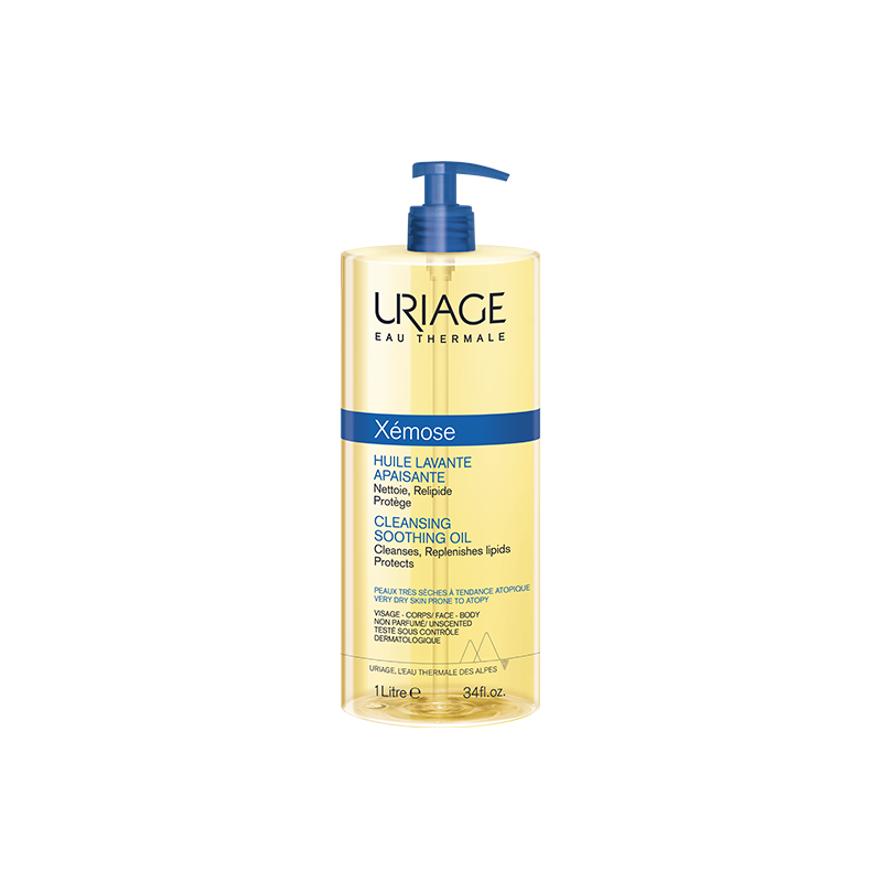 Uriage Xémose Huile Lavante Apaisante 1 Litre