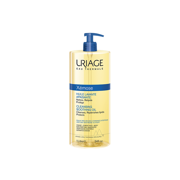 Uriage Xémose Huile Lavante Apaisante 1 Litre