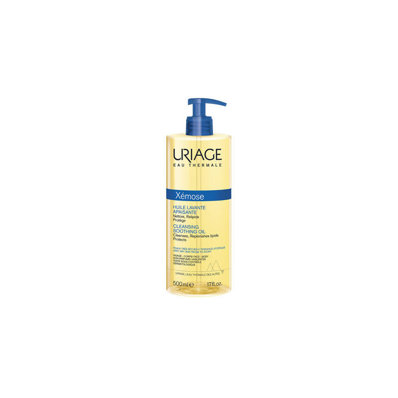 Uriage Xémose Huile Lavante Apaisante 500 ml