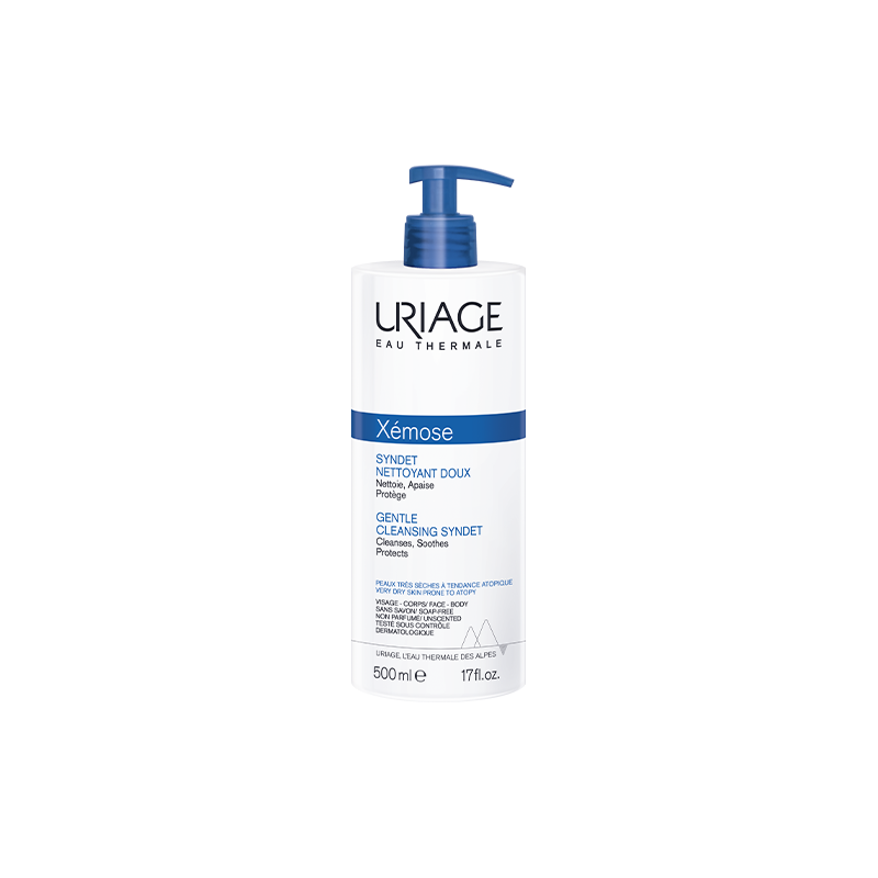 Uriage Xémose Syndet Nettoyant Doux 500 ml